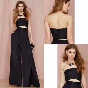 Cameo night tale croptop
